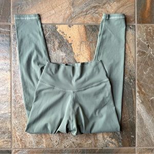 Agent 84 Scrunch Butt Leggings Light Sea Foam Green Women’s Size XS